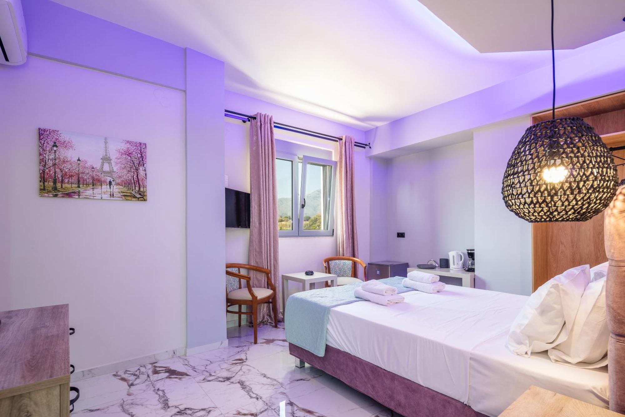Hotel Iosifina, 80 Metres From Episkopi Beach! Dhramia Экстерьер фото