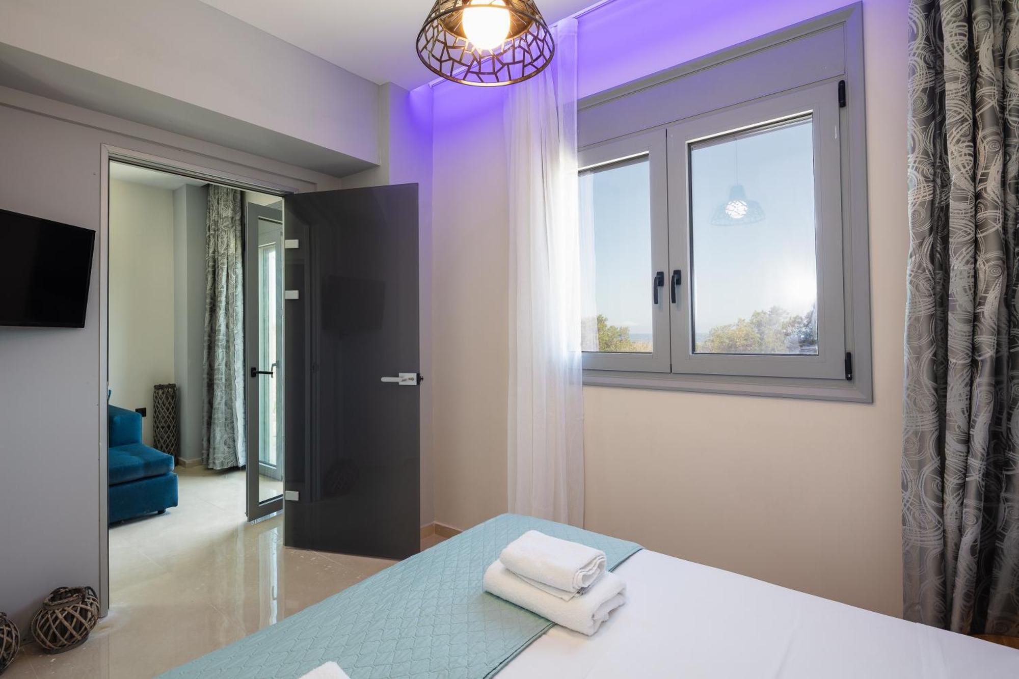 Hotel Iosifina, 80 Metres From Episkopi Beach! Dhramia Номер фото