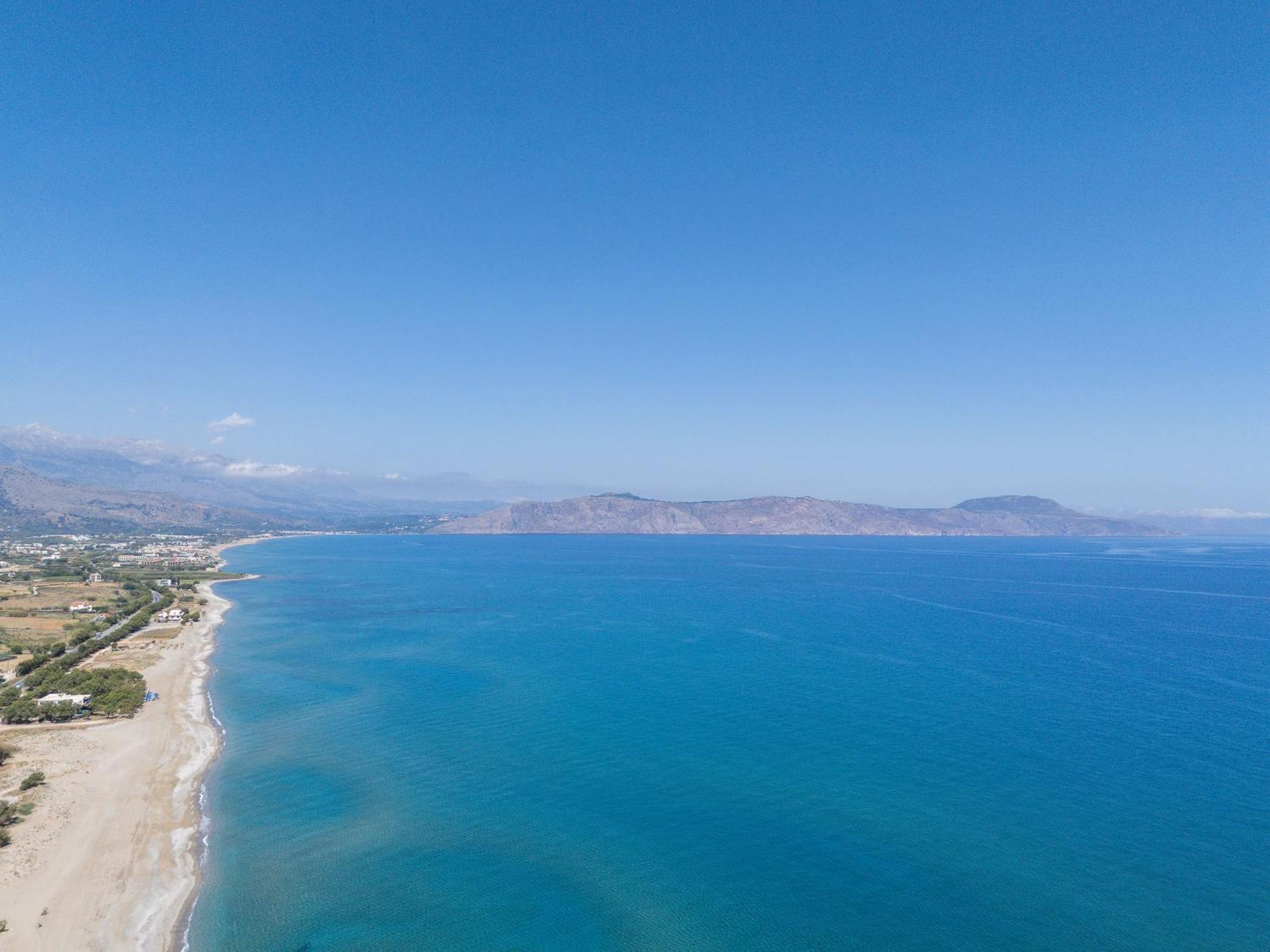 Hotel Iosifina, 80 Metres From Episkopi Beach! Dhramia Экстерьер фото