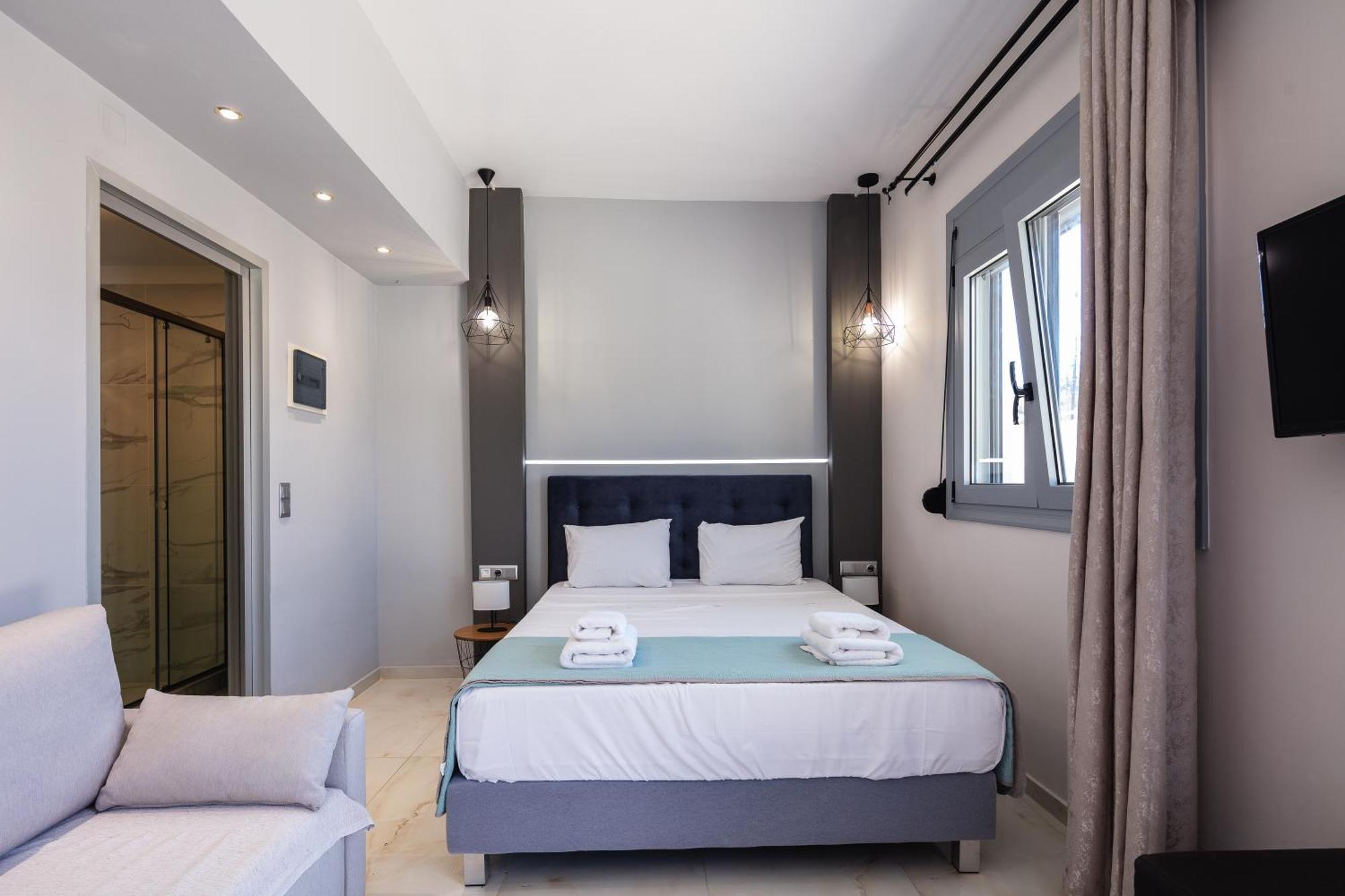 Hotel Iosifina, 80 Metres From Episkopi Beach! Dhramia Экстерьер фото