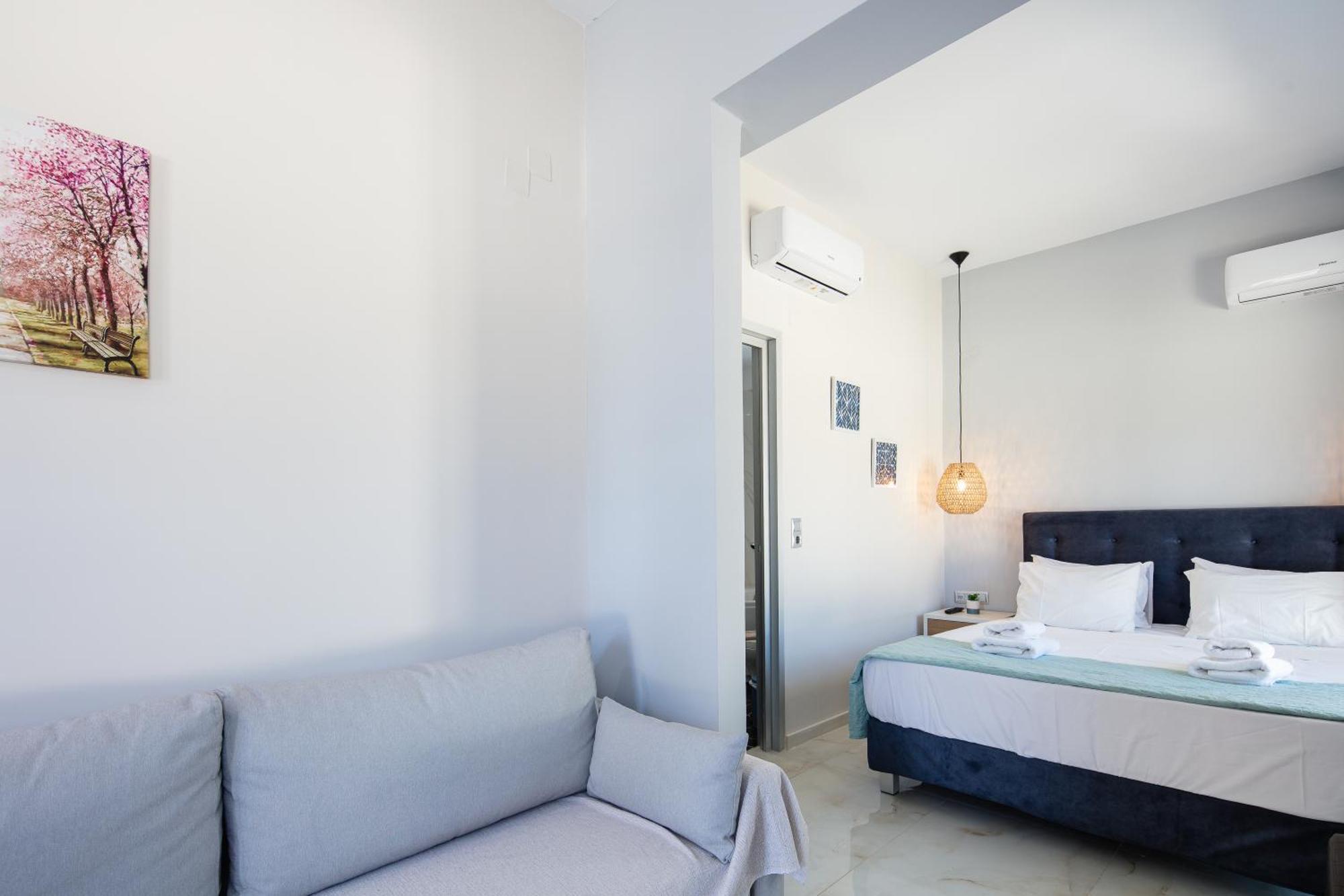 Hotel Iosifina, 80 Metres From Episkopi Beach! Dhramia Экстерьер фото