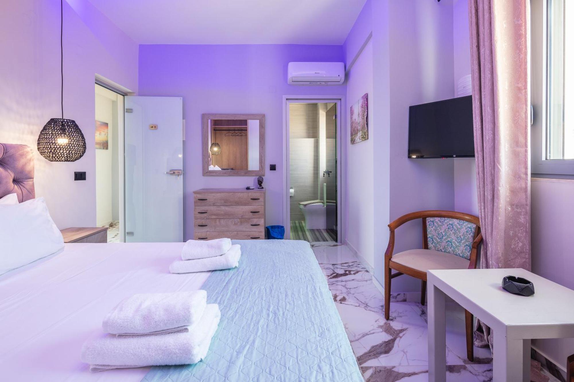 Hotel Iosifina, 80 Metres From Episkopi Beach! Dhramia Экстерьер фото