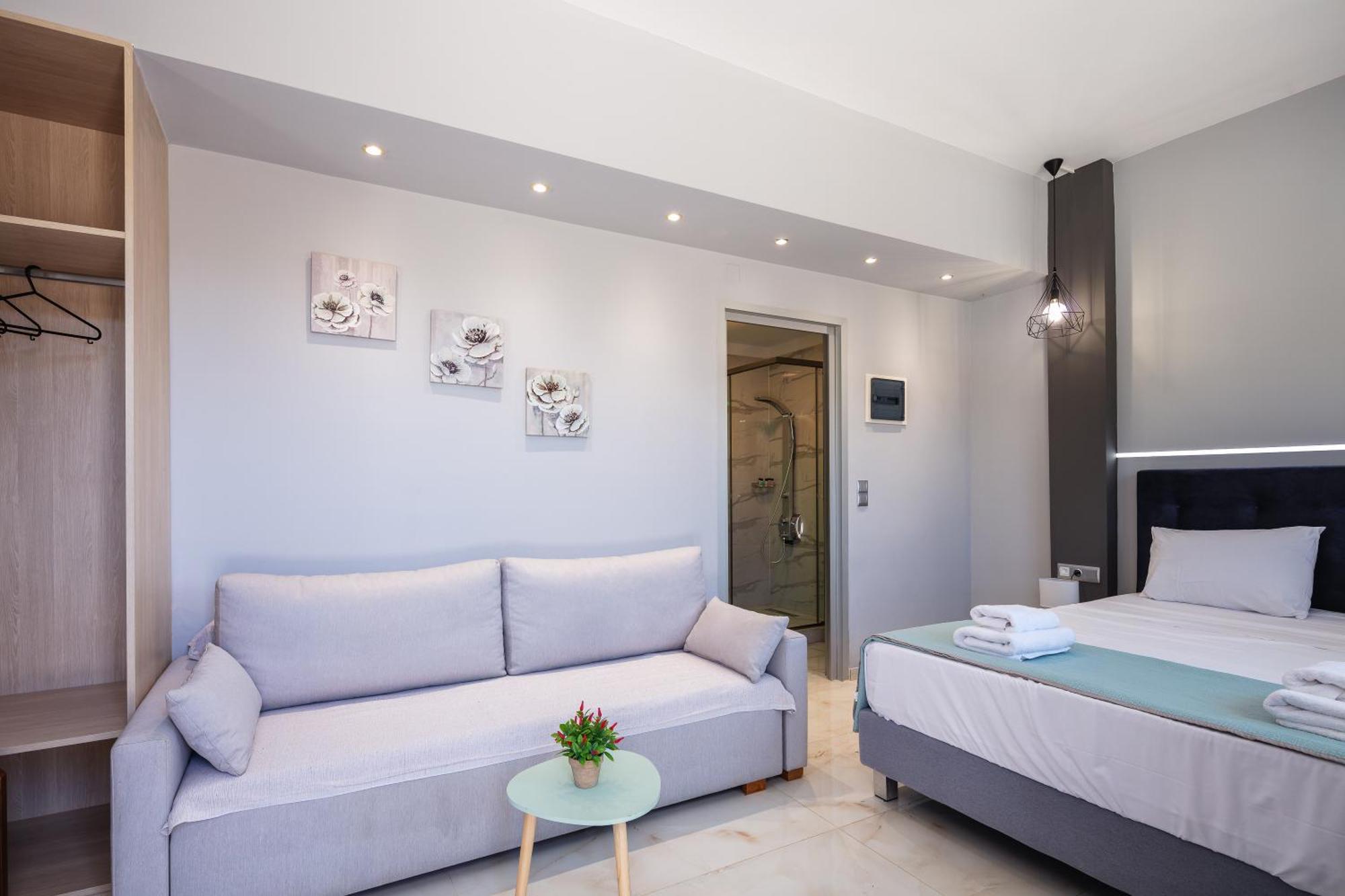 Hotel Iosifina, 80 Metres From Episkopi Beach! Dhramia Экстерьер фото