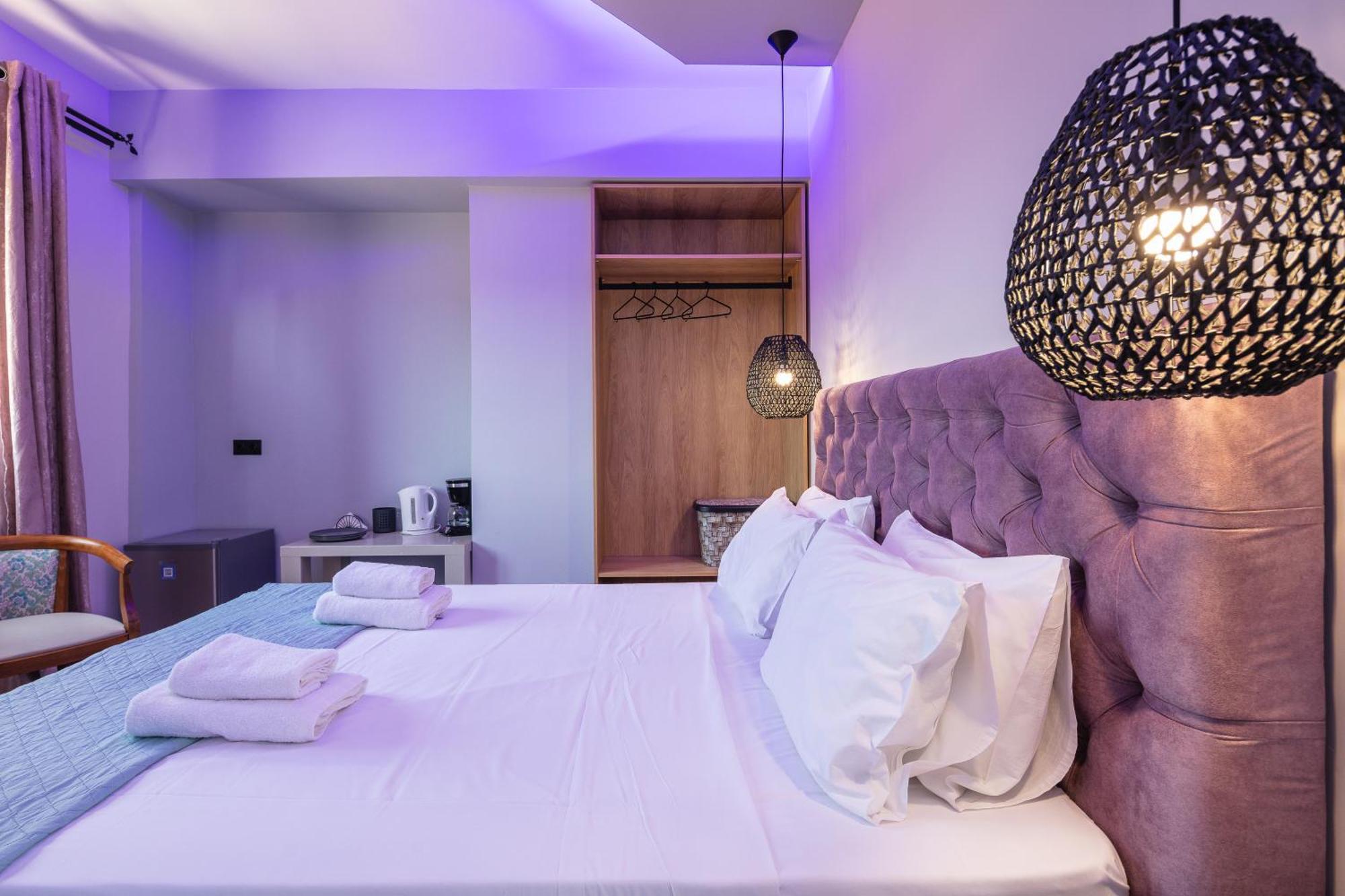 Hotel Iosifina, 80 Metres From Episkopi Beach! Dhramia Экстерьер фото