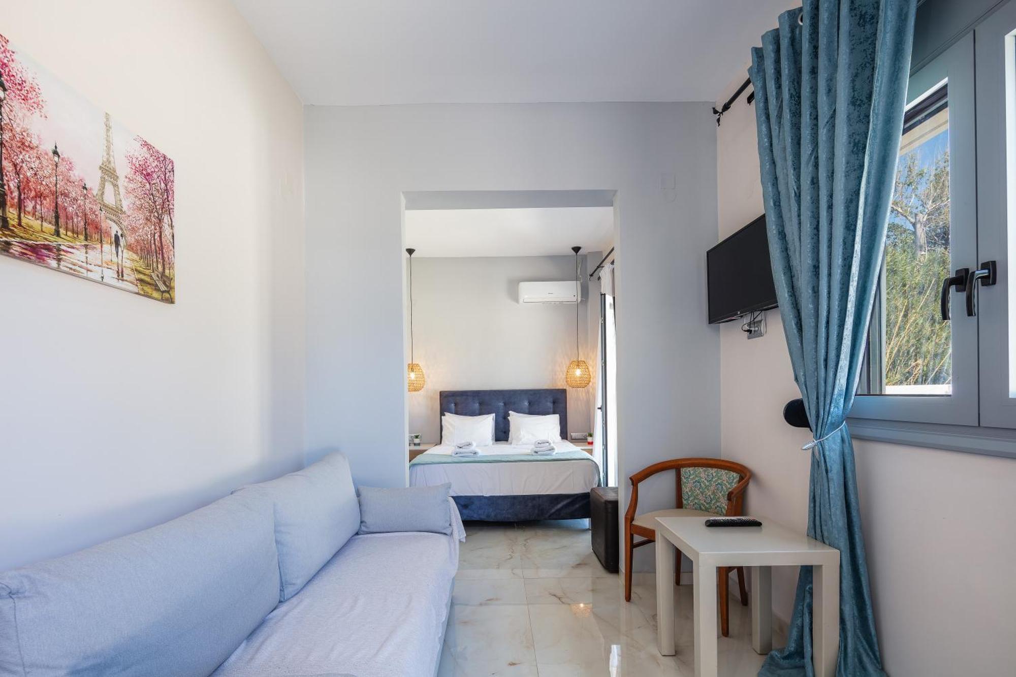Hotel Iosifina, 80 Metres From Episkopi Beach! Dhramia Экстерьер фото