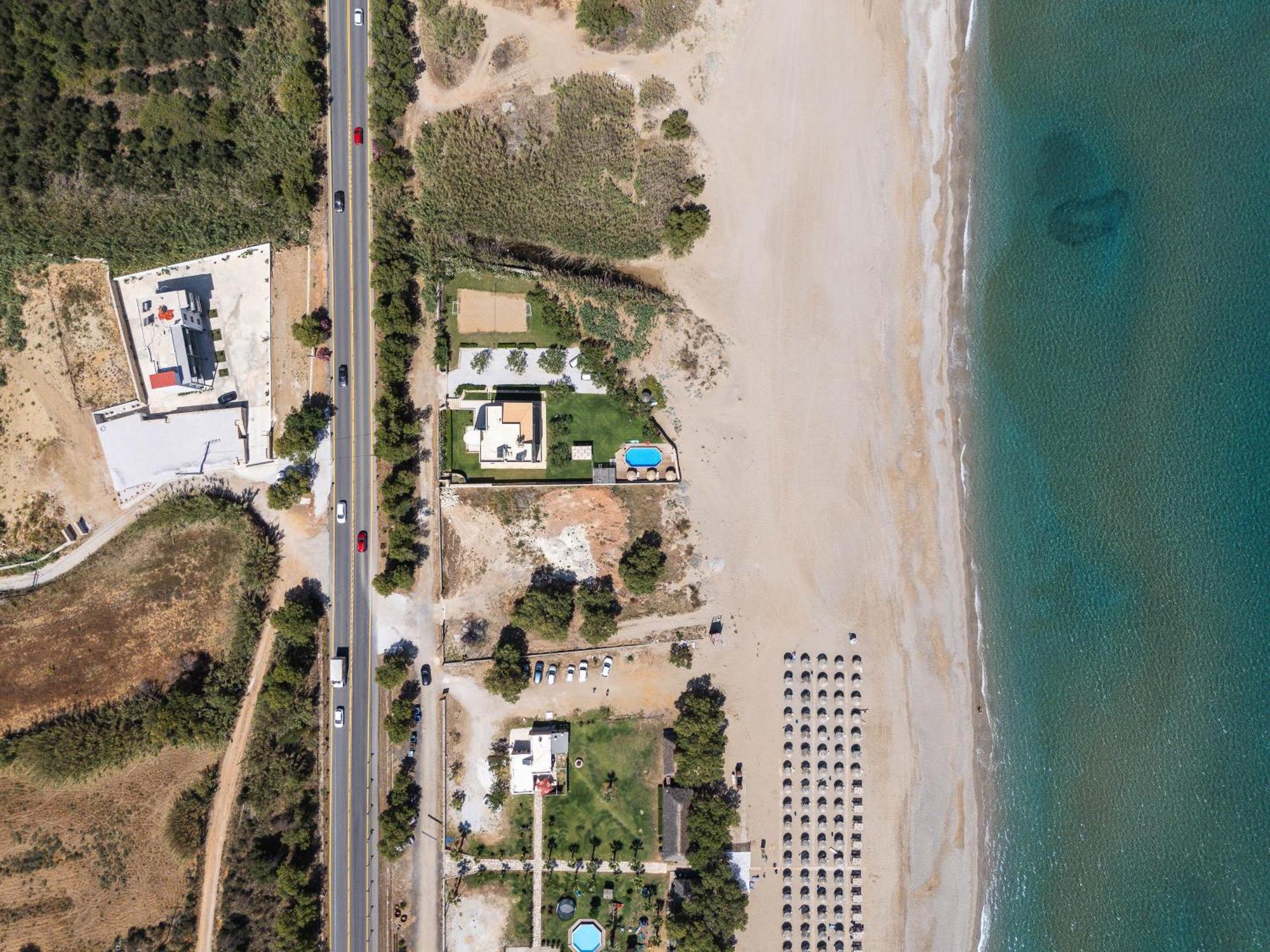 Hotel Iosifina, 80 Metres From Episkopi Beach! Dhramia Экстерьер фото